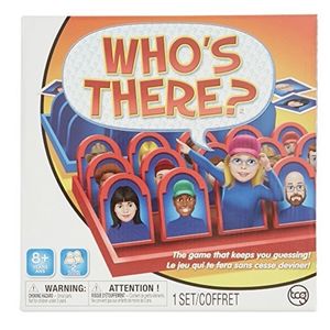 WHO'S THERE? THE GAME THAT KEEPS YOU GUESSING!